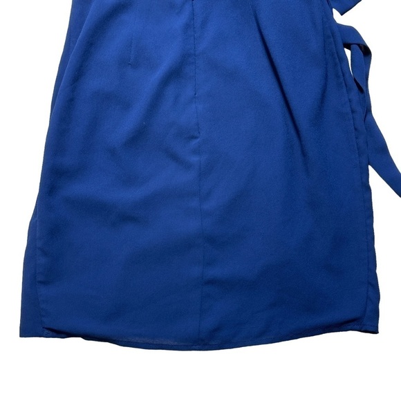 By the Way Revolve Navy Blue Morgan Layered Mini Dress US XS - Picture 7 of 9